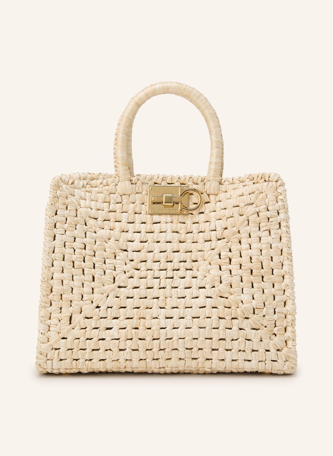 Ferragamo Torebka Z Woreczkiem weiss