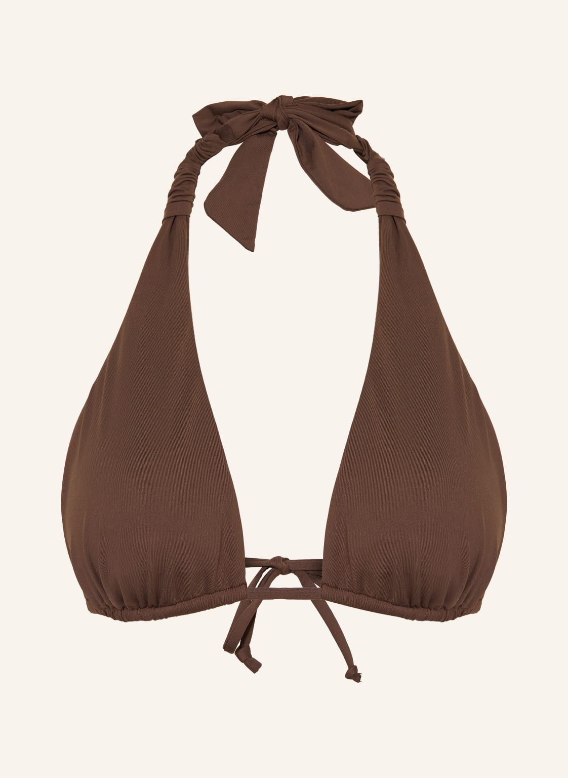 Seafolly Góra Od Bikini Trójkątnego Seafolly Collective braun