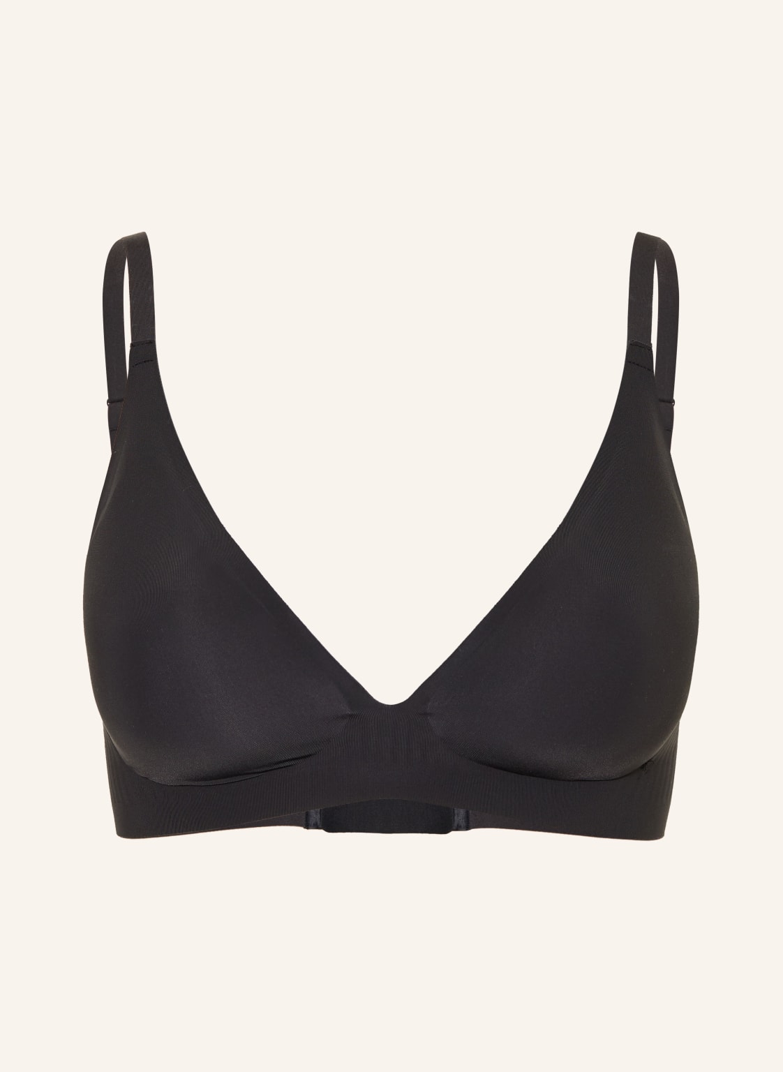 Sloggi Biustonosz Miękki Zero Feel schwarz