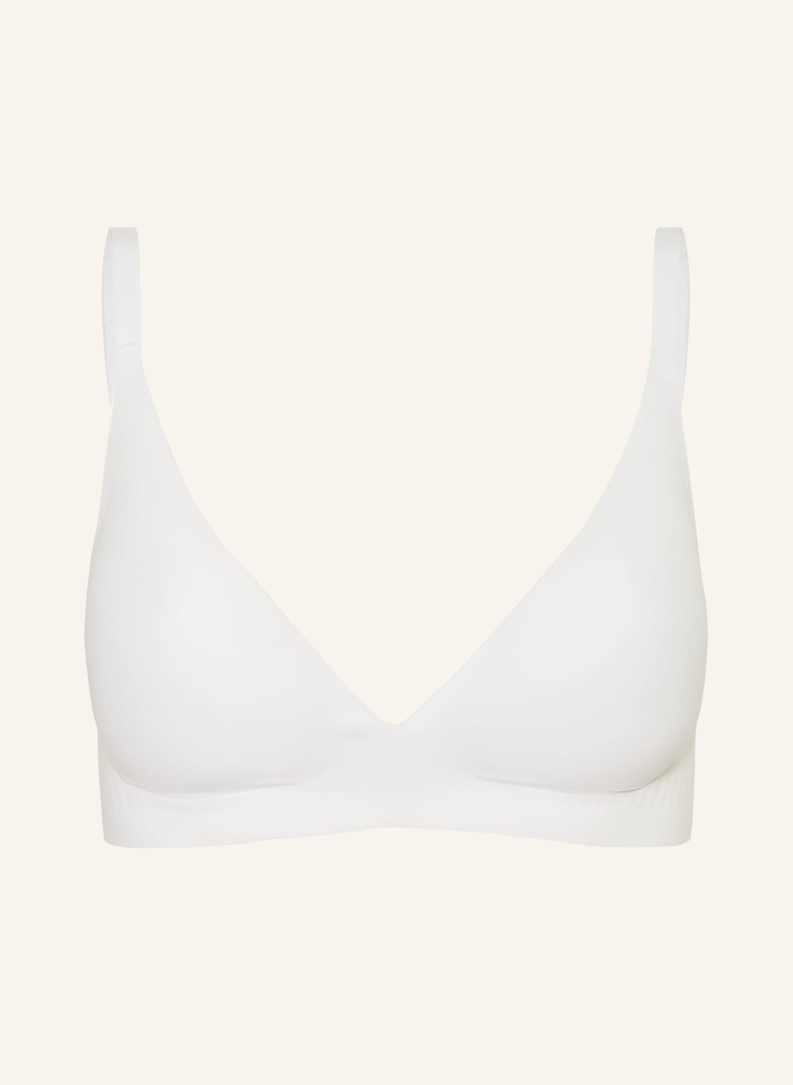 Sloggi Biustonosz Miękki Zero Feel weiss