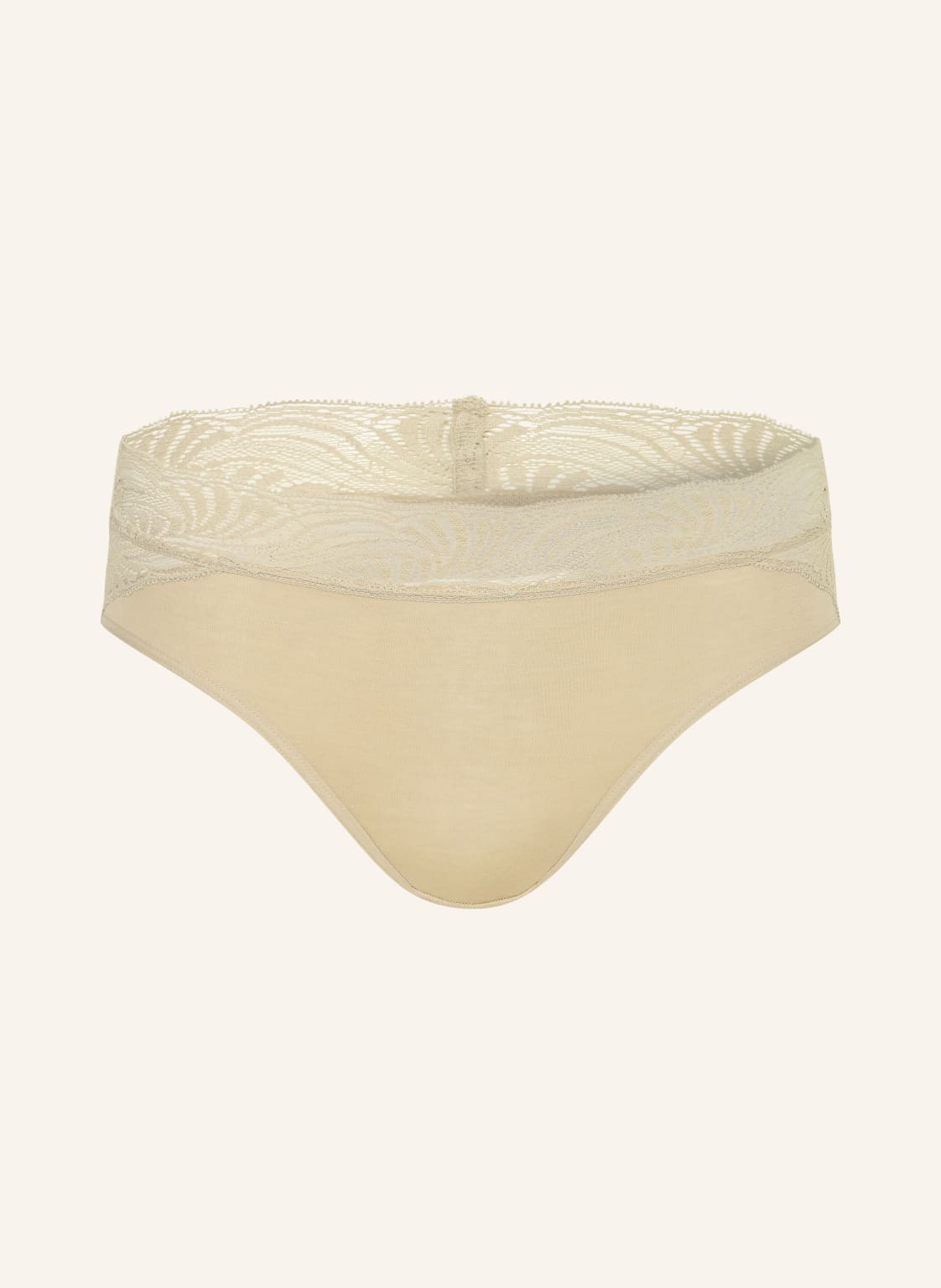 Hanro Figi Cotton Delight gruen
