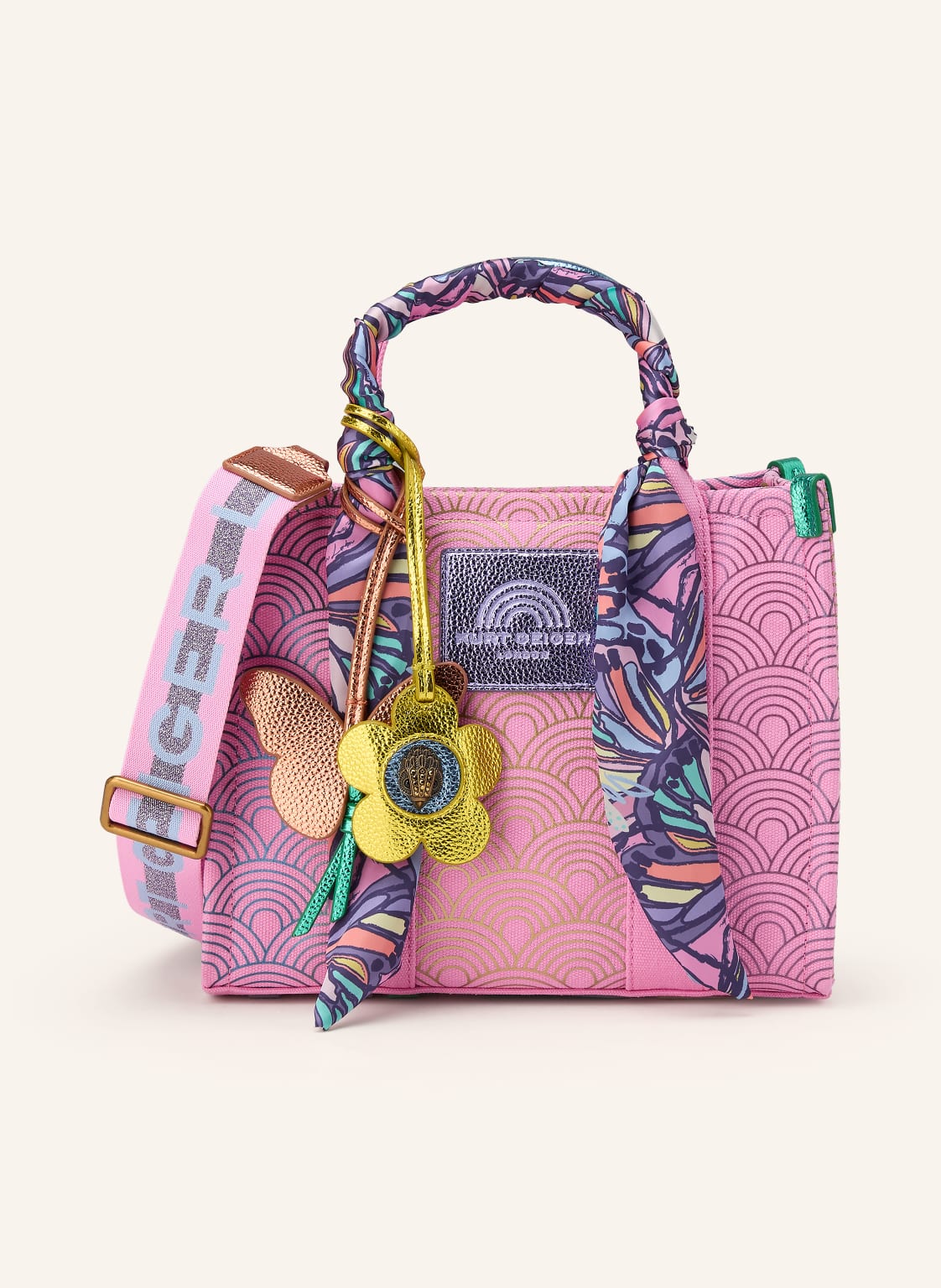 Kurt Geiger Torebka Southbank Small pink