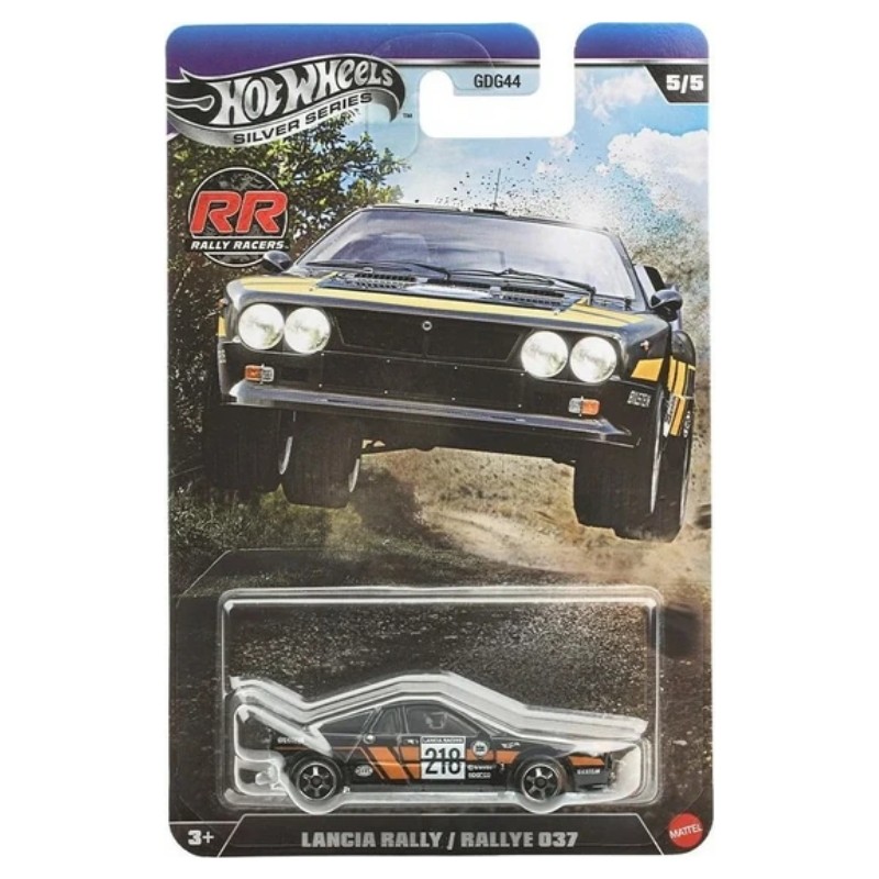 Hot Wheels Silver Series Autko Kolekcjonerskie Lancia Rally/Rallye 037 JNF48
