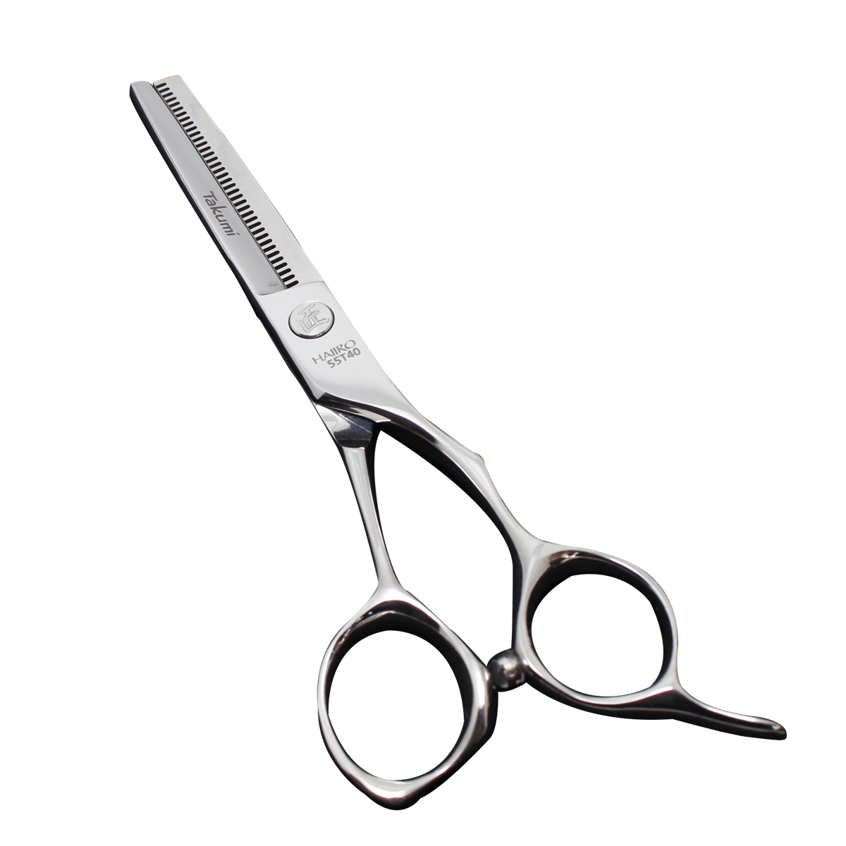 Takumi 4 Star Serie Haiiro 55T40, degażówki fryzjerskie, 40 zębów, 5,5