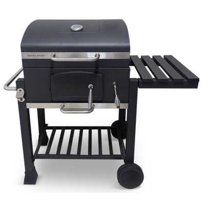 Opinie o  Grill węglowy GG700 56.5 x 41.8 cm