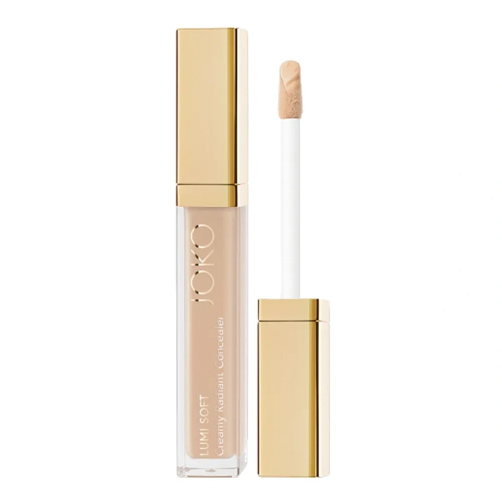 Joko Lumi Soft rozświetlający korektor o kremowej formule N02 Natural 6,5 ml