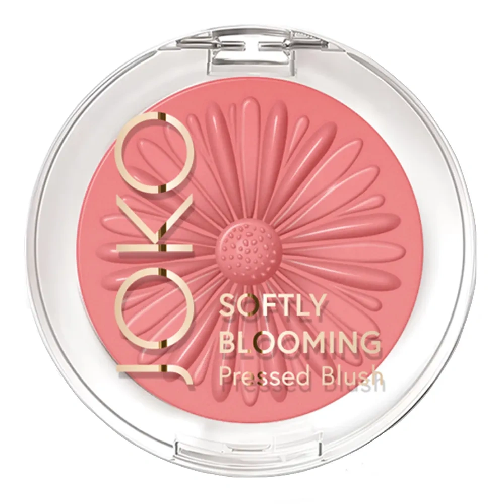 Joko Softly Blooming róż prasowany do policzków 02 2,5 g