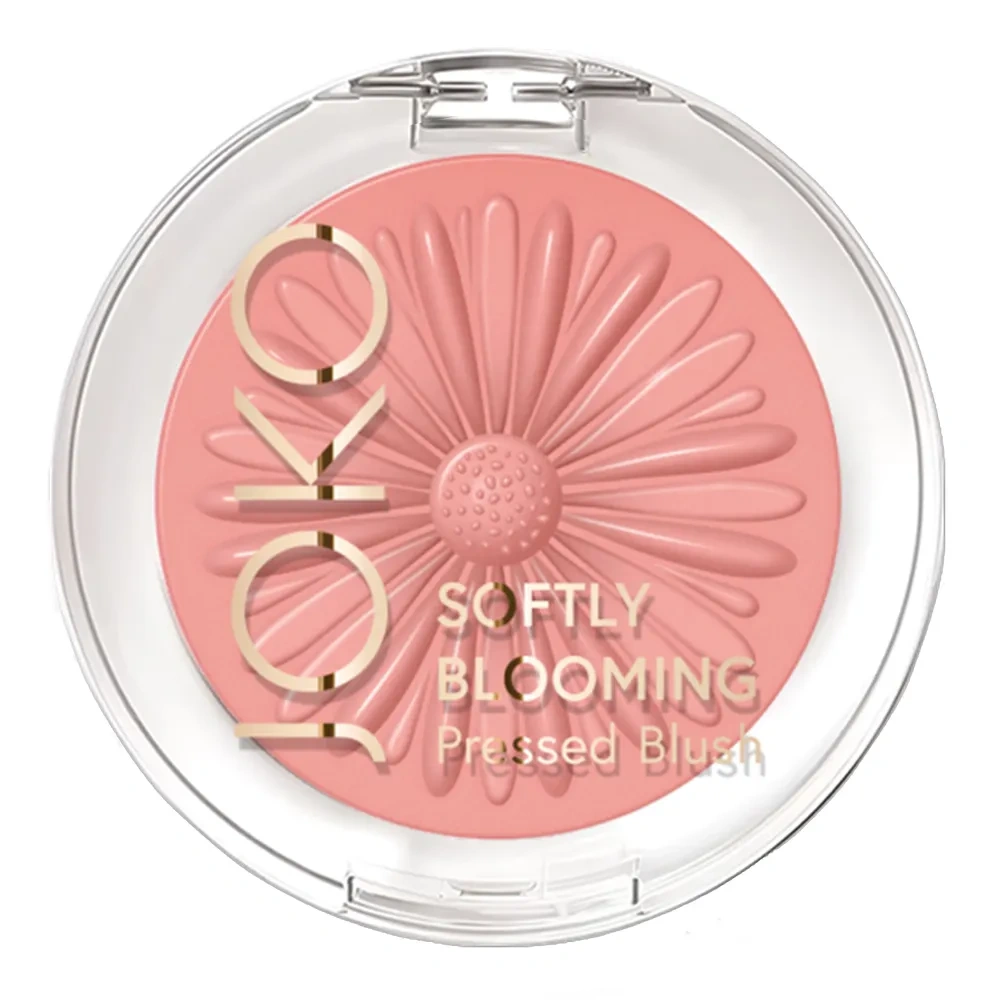 Joko Softly Blooming róż prasowany do policzków 02 2,5 g