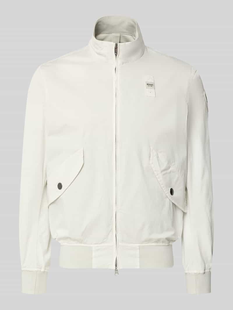 Kurtka z zamkiem błyskawicznym dwustronnym model 'Badger'