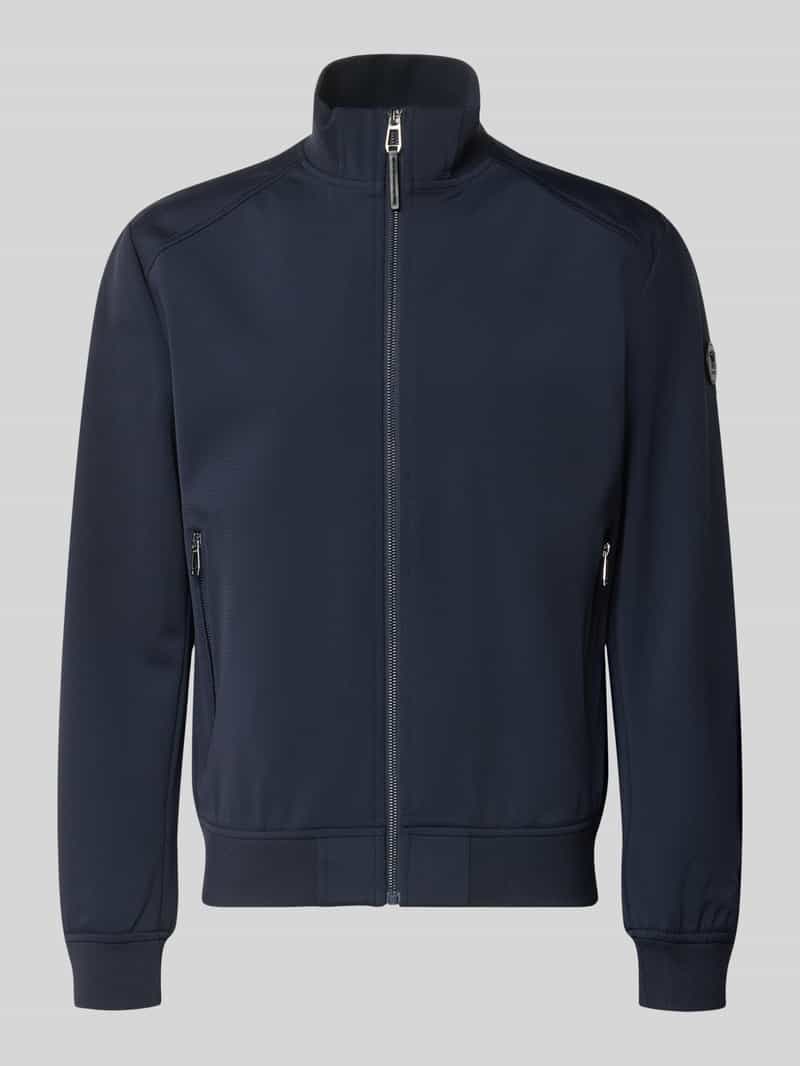 Kurtka ze stójką i kieszeniami zapinanymi na zamek błyskawiczny model 'Pablo'