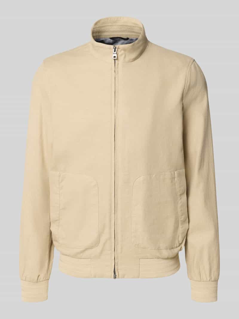 Blouson z dwukierunkowym zamkiem błyskawicznym