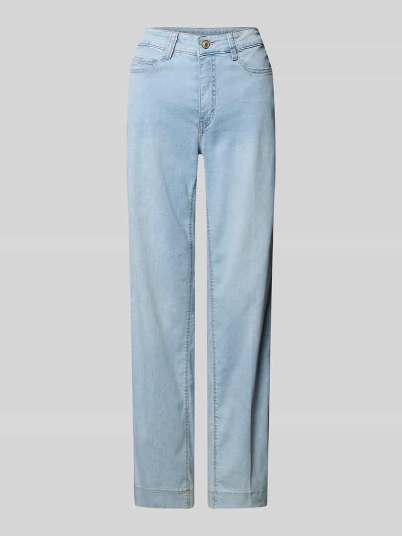 Jeansy z szeroką nogawką z kieszeniami wpuszczanymi model 'Dream'