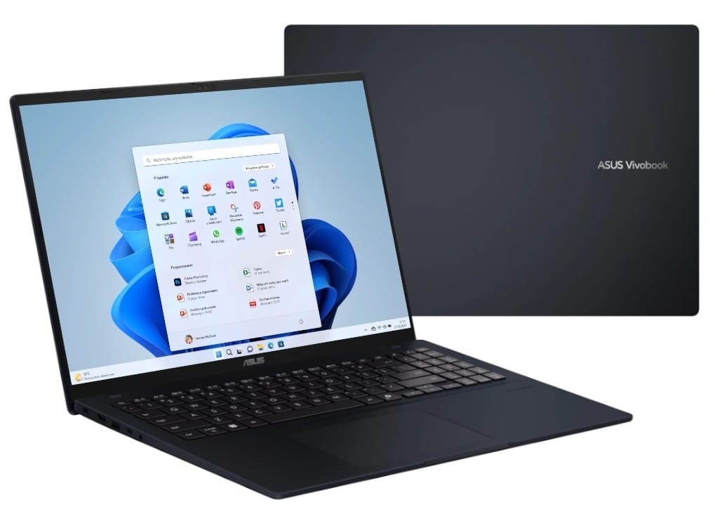 ASUS VivoBook 16 M1607GA-MB004W - Ryzen AI 7 445 16'' 16GB 512GB W11H Niebieski 90NB16Z1-M000E0