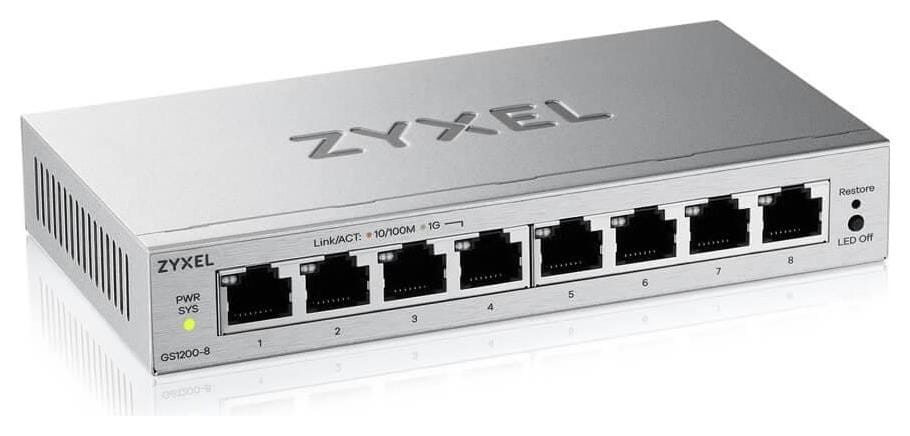 Zyxel GS1200-8V3-EU0101F