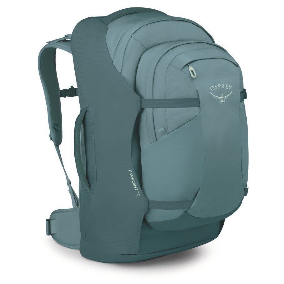 Torba podróżna Osprey Farpoint 70 Kolor: niebieski