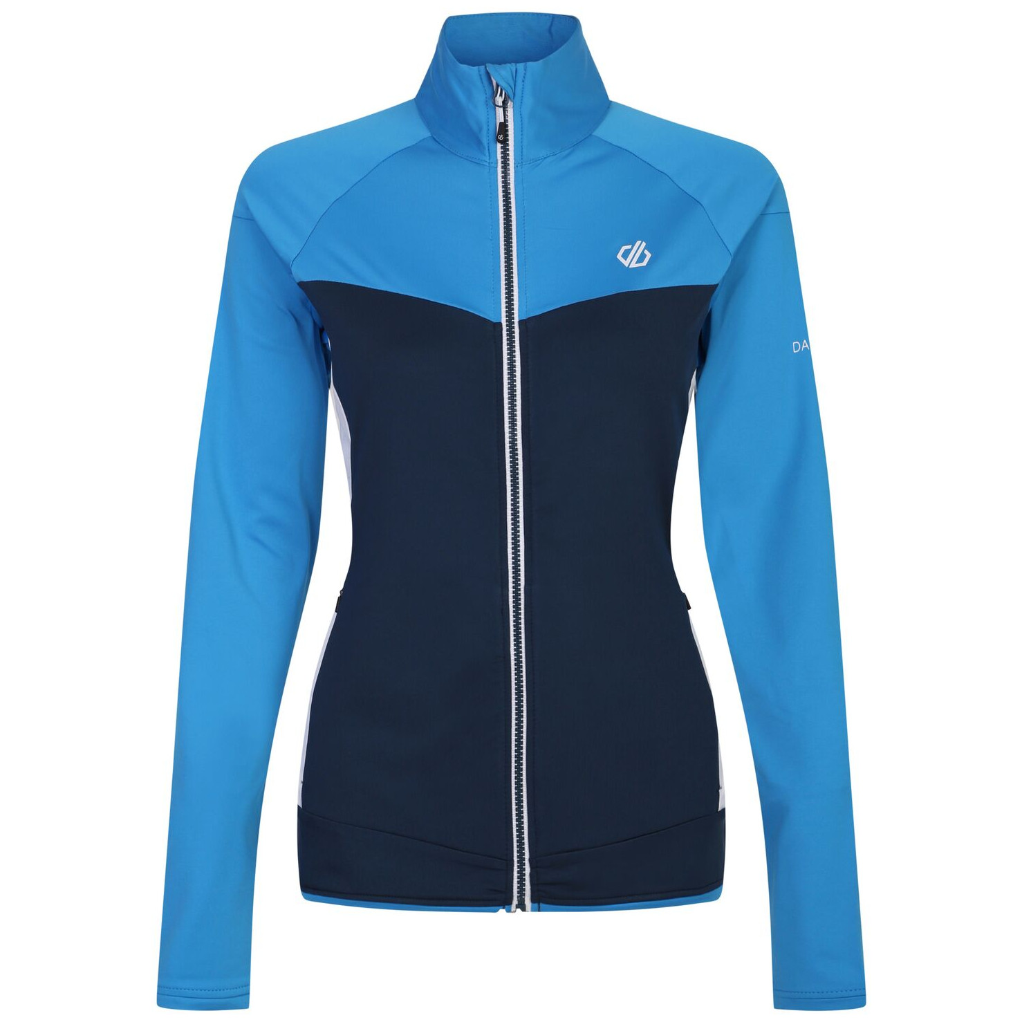 Bluza damska Dare 2b Elation II Core Stretch Rozmiar: M / Kolor: niebieski/czarny
