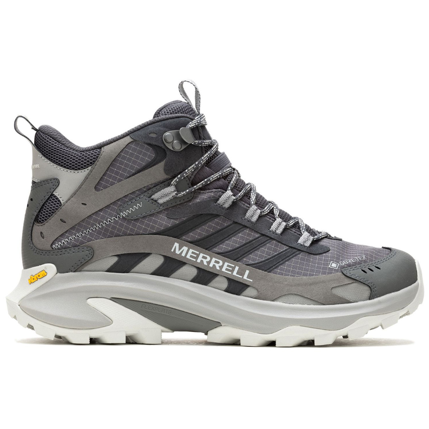 Buty męskie Merrell Moab Speed 2 MID GTX Rozmiar butów (UE): 44,5 / Kolor: szary