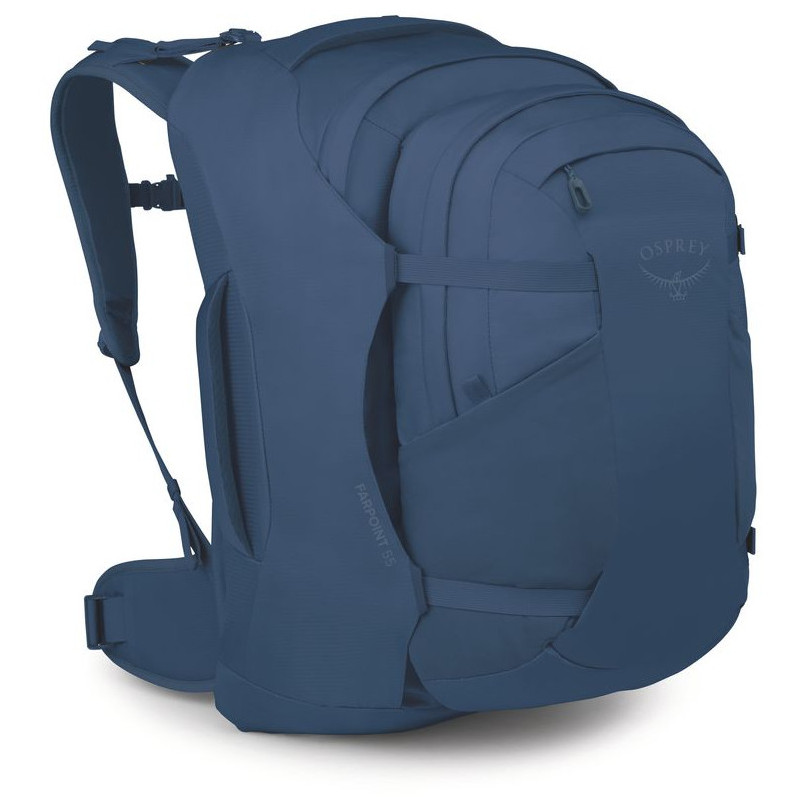 Plecak turystyczny Osprey Farpoint 55 l antique blue WYSYŁKA W 24H 30 DNI NA ZWROT