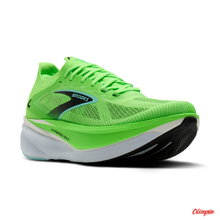 Buty biegowe Brooks Hyperion Max 3 - D318 zielone
