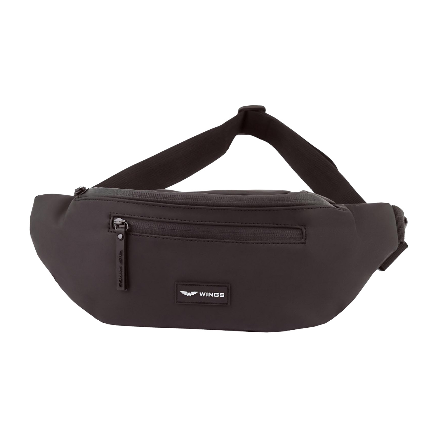 Saszetka biodrowa Wings Trogon, czarna