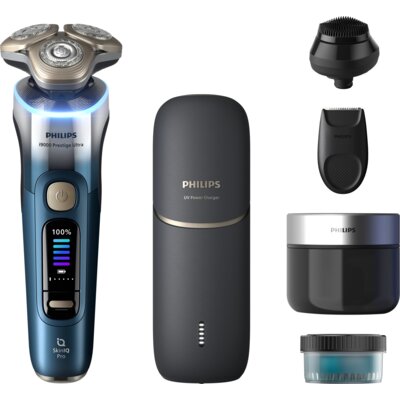 Philips Limited i9000 SkinIQ Pro XP9406/65 Prestige Ultra Day & Night Edition Na mokro i sucho