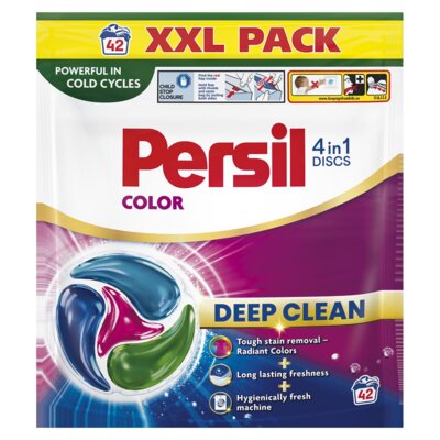 Kapsułki do prania PERSIL Discs 4 in 1 Color - 42 szt.