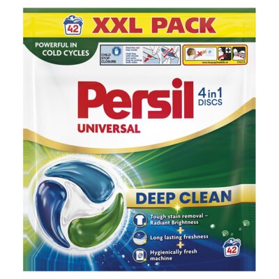 Kapsułki do prania PERSIL Discs 4 in 1 Universal - 42 szt.
