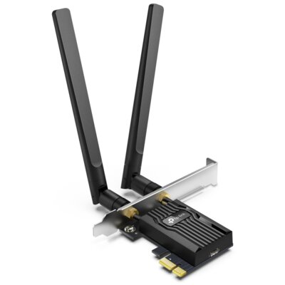 Karta sieciowa TP-LINK Archer TX10E PCI Express, Wewnętrzna, 2.4 / 5 GHz