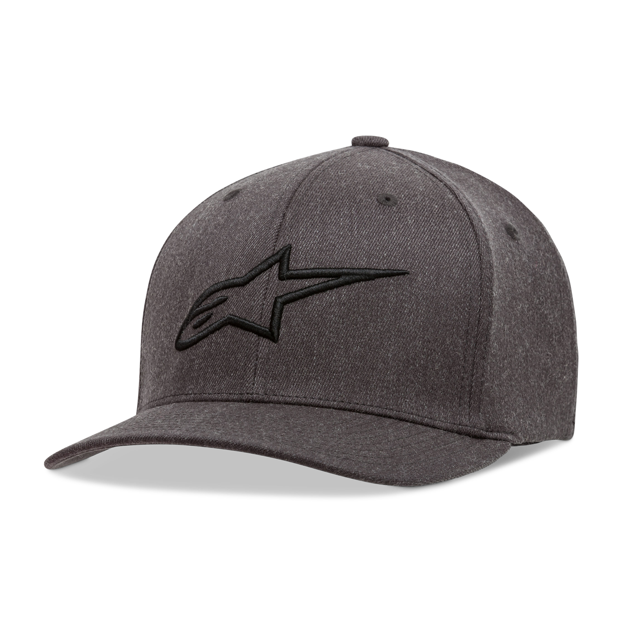 Czapka z Daszkiem Alpinestars Corp Shift 2 Flexfit Melanż Szary/CzarnyXXL/3XL