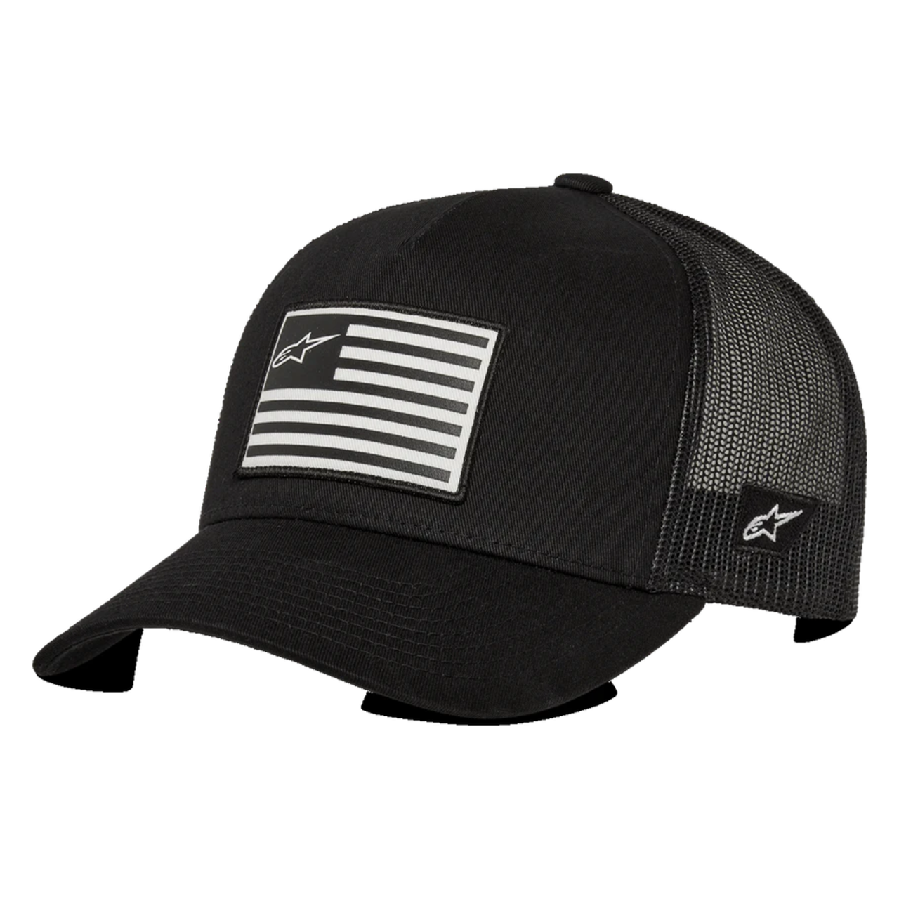 Czapka z Daszkiem Alpinestars Flag CzarnyOnesize