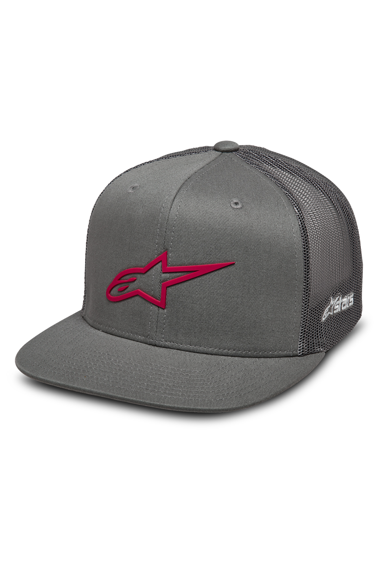 Czapka z Daszkiem Alpinestars 3D Ageless Trucker Szary/CzerwonyRegulowany
