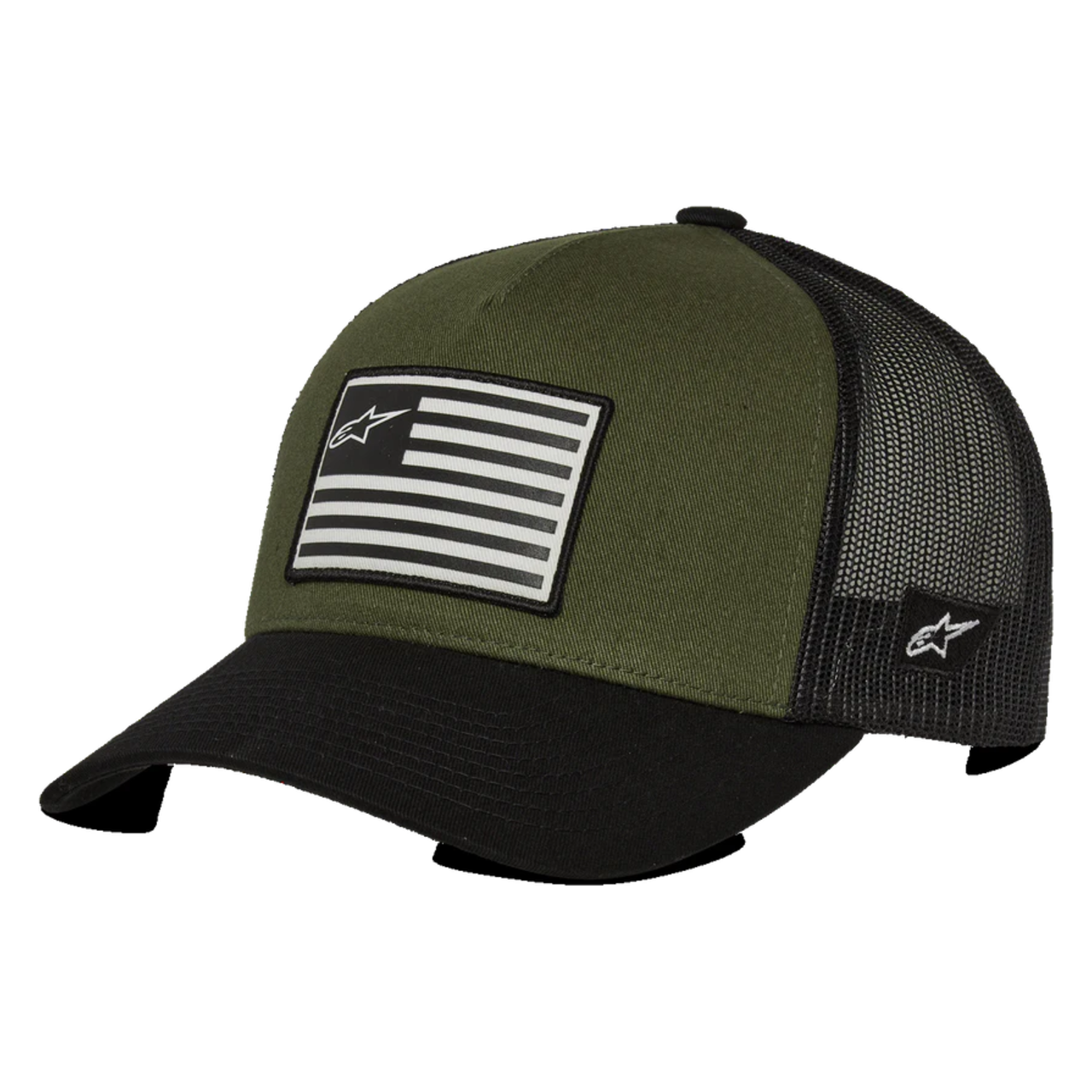 Czapka z Daszkiem Alpinestars Flag Zielony/CzarnyOnesize