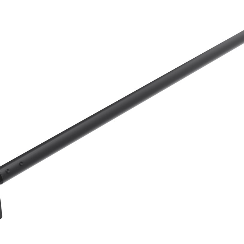 Wspornik do kabiny prysznicowej SEVANTE regulowany 65-120cm czarny 1 szt.