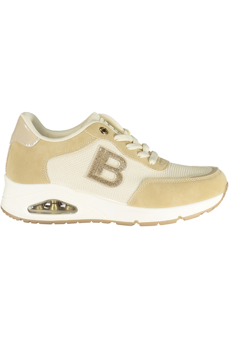 Obuwie sportowe marki LAURA BIAGIOTTI 9609_BEBEIGE. Kolor: Beżowy. Kategoria: Buty. Płeć: Damski.