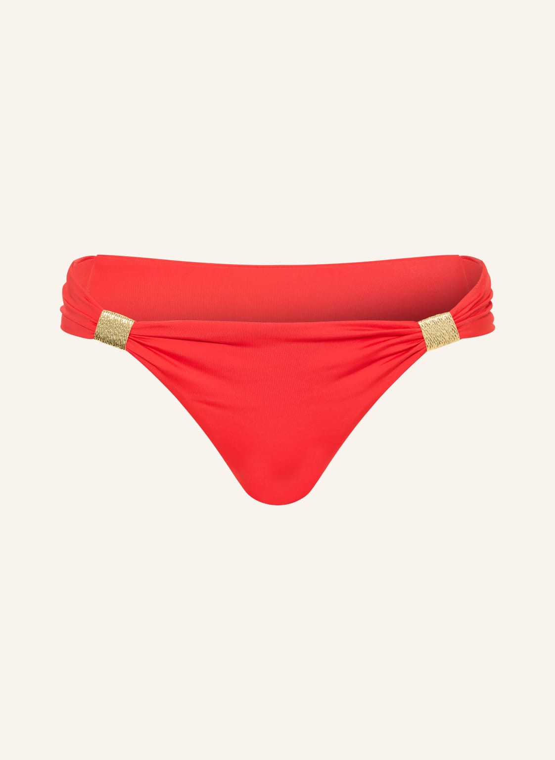 Heidi Klein Podstawowe Figi Bikini Petalia rot