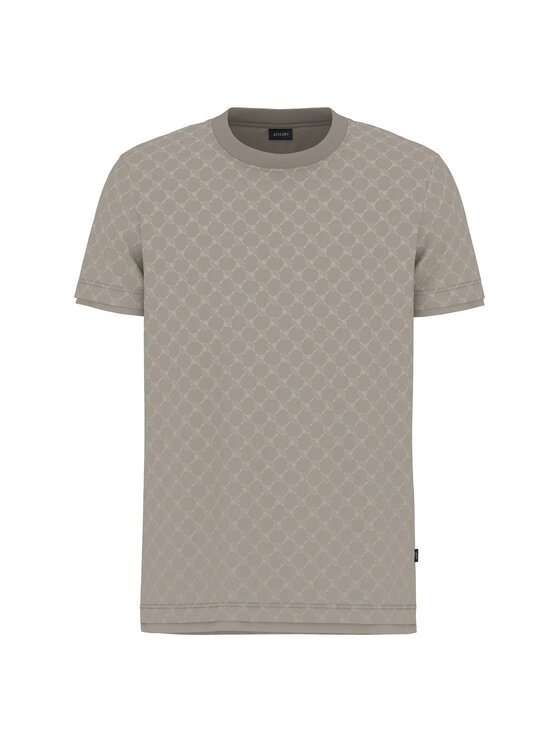 JOOP! T-Shirt Victormanuel 30101945 Beżowy Regular Fit