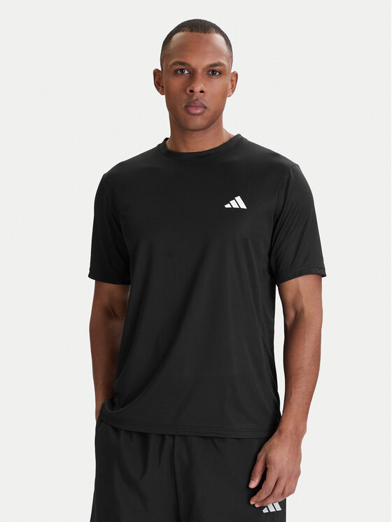 adidas Koszulka techniczna Workout Essentials Base KA3569 Czarny Regular Fit