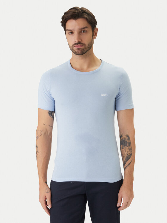 BOSS Komplet t-shirtów 50532468 Kolorowy Regular Fit