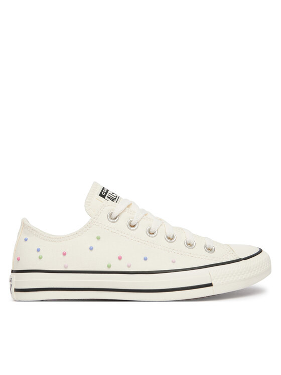 Converse Trampki Chuck Taylor All Star Mini Studs A17872C Écru