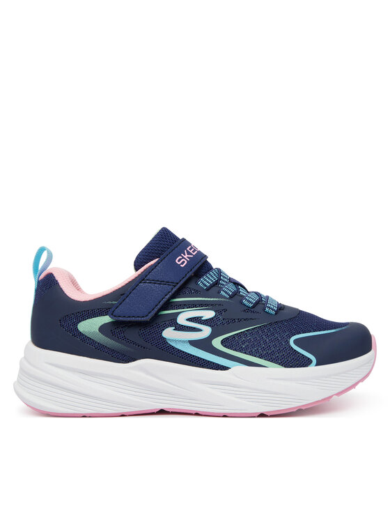 Skechers Sneakersy Microspec Tread 303882L/NVMT Granatowy