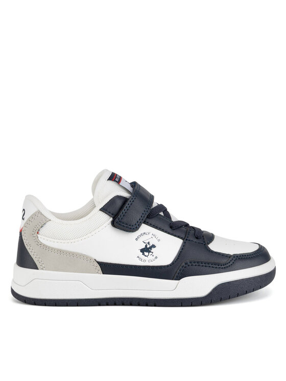 Beverly Hills Polo Club Sneakersy CEO-V9-25021 Biały