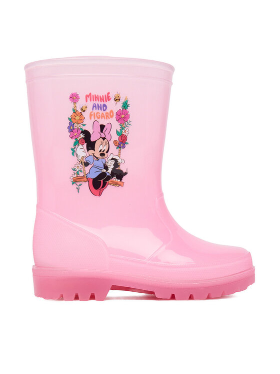 Mickey&Friends Kalosze CEO-NJ-SS26-204DSTC Różowy
