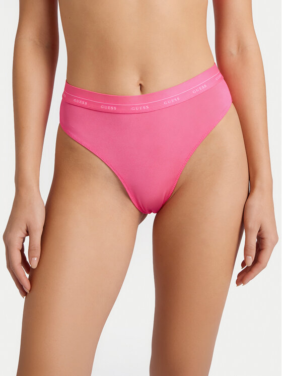 Guess Figi brazylijskie O5RE25 KCF20 Różowy