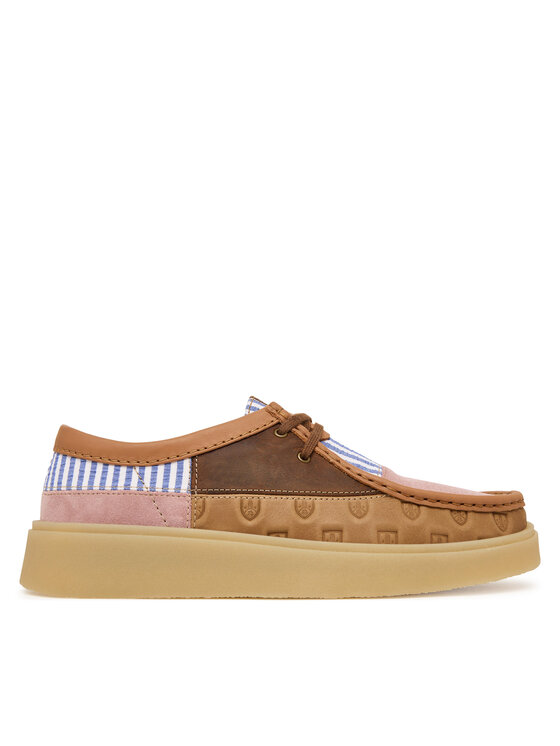 Clarks Półbuty Torview 26186165 Kolorowy