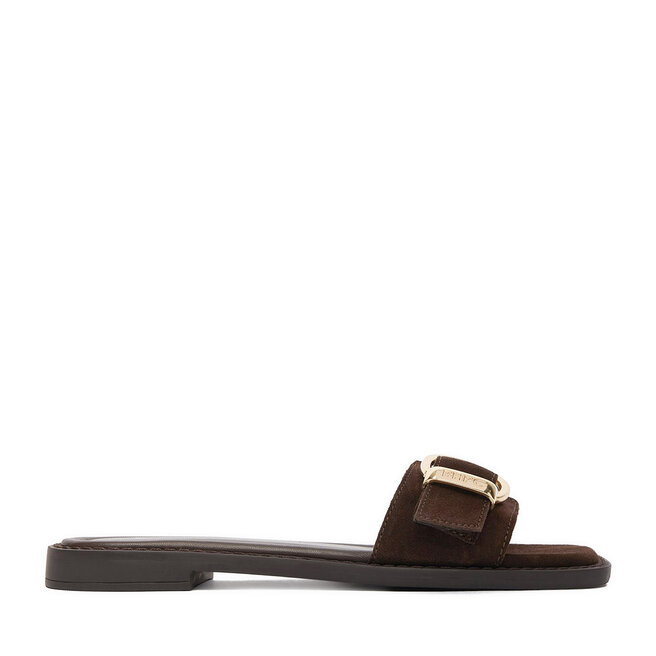 Klapki Beverly Hills Polo Club EO-WI16-ALYSHA-01 Brązowy