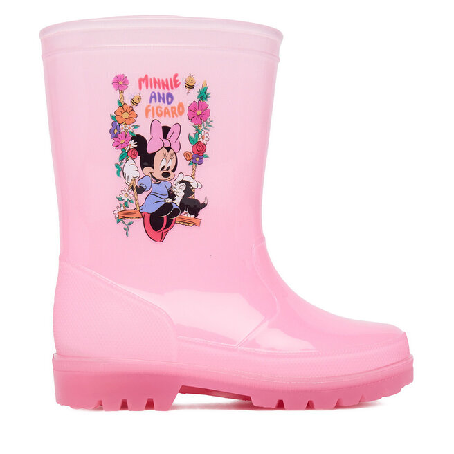 Kalosze Mickey&Friends CEO-NJ-SS26-204DSTC Różowy