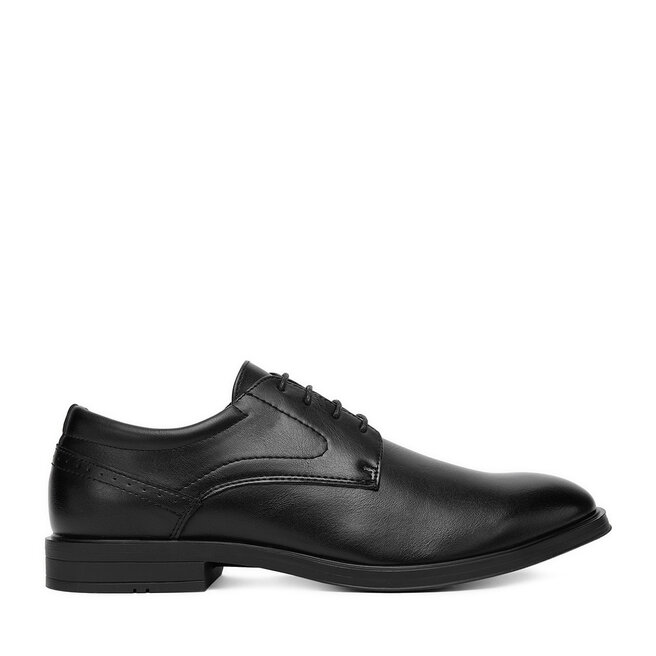 Półbuty Lanetti CEO-M33606-5 Czarny