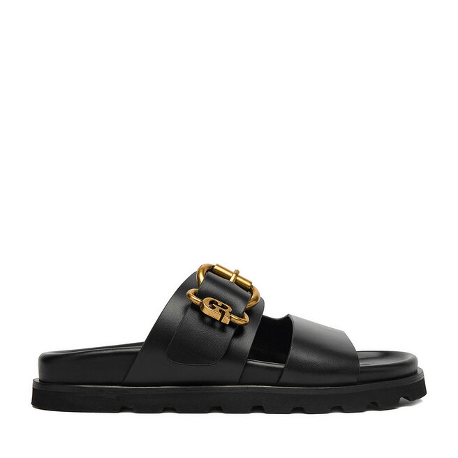 Klapki GINO ROSSI 4781-25 Czarny