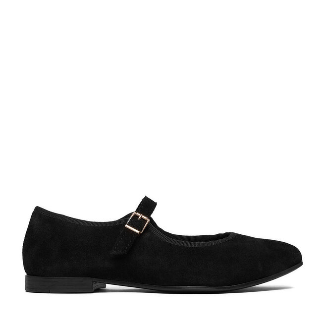 Baleriny Lasocki CEO-RST-WOLLY-10 Czarny