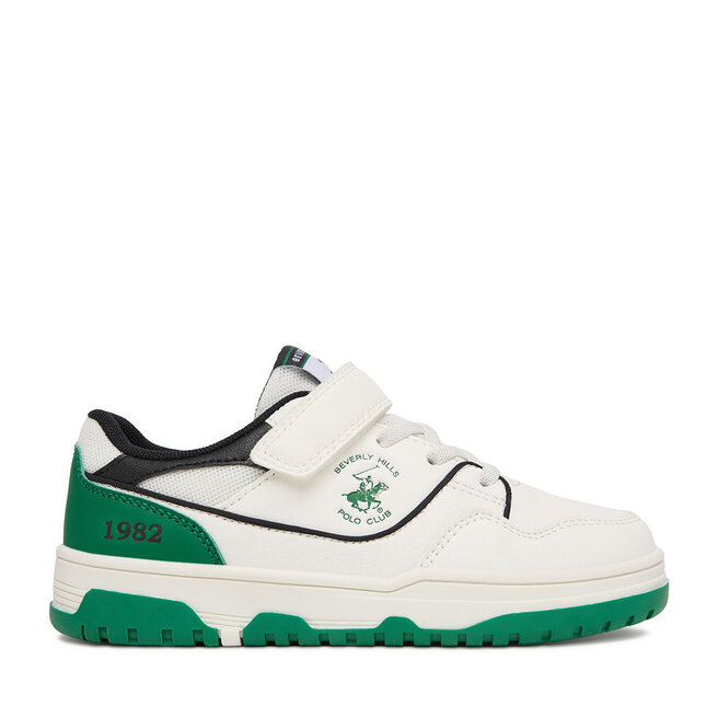 Sneakersy Beverly Hills Polo Club EO-V9-25021A Biały